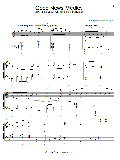 Good News Medley von Mona Rejino (Download) 