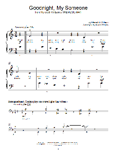 Goodnight, My Someone von Meredith Willson (Download) 