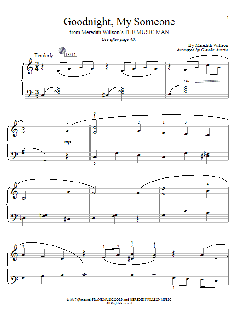 Goodnight, My Someone von Meredith Willson (Download) 