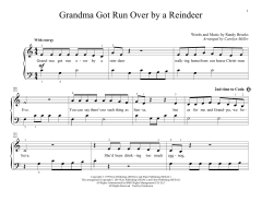 Grandma Got Run Over By A Reindeer von Randy Brooks (Download) 