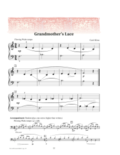 Grandmother's Lace (Download) 