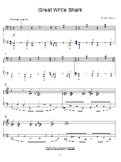 Great White Shark von Michele Evans (Download) 