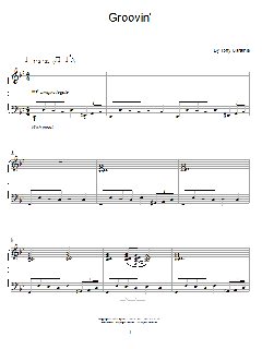 Groovin' von Tony Caramia (Download) 