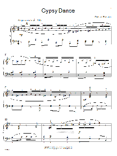 Gypsy Dance von Christos Tsitsaros (Download) 