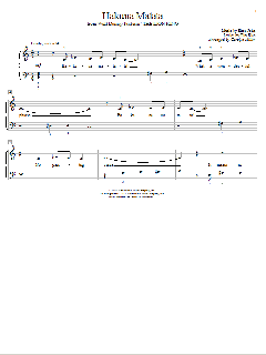 Hakuna Matata von Elton John (Download) 