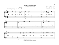 Hakuna Matata von Tim Rice (Download) 