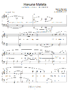 Hakuna Matata von Elton John (Download) 