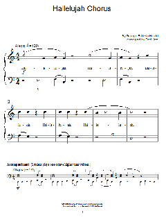 Hallelujah Chorus von Fred Kern (Download) 