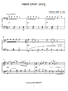Hand Drum Song (Download) 