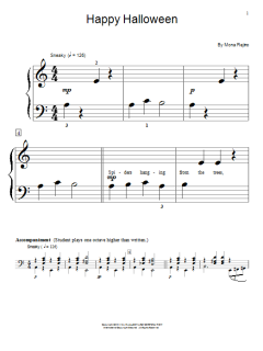 Happy Halloween von Mona Rejino (Download) 