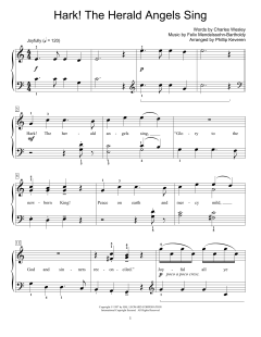 Hark! The Herald Angels Sing von George Whitefield (Download) 