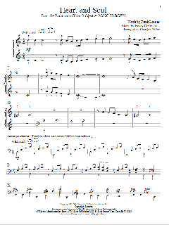 Heart And Soul von Hoagy Carmichael (Download) 