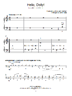 Hello, Dolly! von Jerry Herman (Download) 
