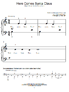 Here Comes Santa Claus von Fred Kern (Download) 