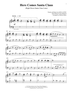 Here Comes Santa Claus von The Carpenters (Download) 