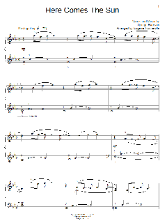 Here Comes The Sun von The Beatles (Download) 