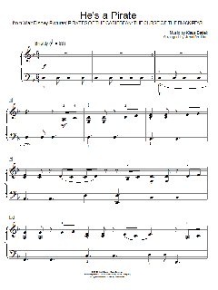 He's A Pirate von Klaus Badelt (Download) 