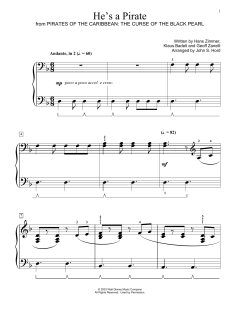 He's A Pirate von Hans Zimmer (Download) 