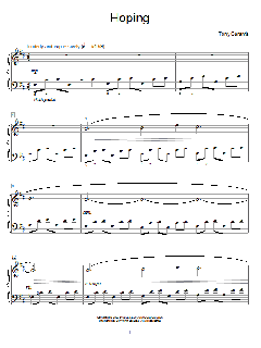 Hoping von Tony Caramia (Download) 