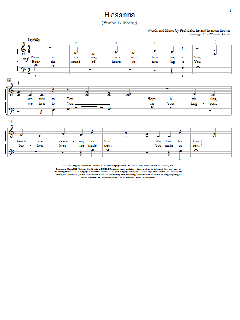 Hosanna von Paul Baloche (Download) 