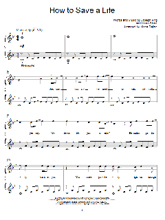 How To Save A Life von The Fray (Download) 