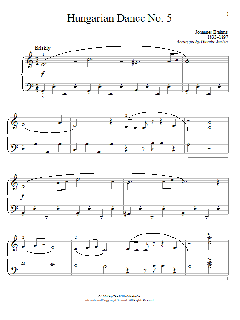 Hungarian Dance No. 5 von Glenda Austin (Download) 