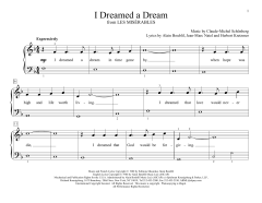 I Dreamed A Dream von Susan Boyle (Download) 