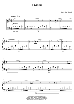 I Giorni von Ludovico Einaudi (Download) 