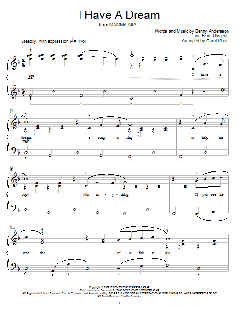 I Have A Dream von ABBA (Download) 