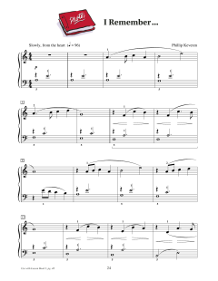 I Remember... (Download) 