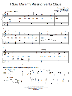 I Saw Mommy Kissing Santa Claus von Tommie Connor (Download) 