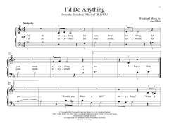 I'd Do Anything von Lionel Bart (Download) 