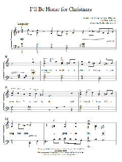 I'll Be Home For Christmas von Bing Crosby (Download) 