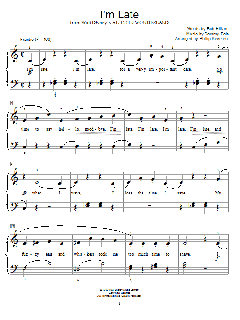 I'm Late von Sammy Fain (Download) 