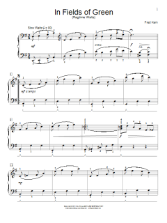 In Fields Of Green von Fred Kern (Download) 