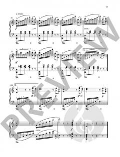 12 brillante und melodische Etüden op. 105 von Johann Friedrich Burgmüller 