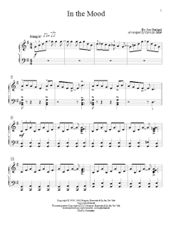 In The Mood von Ernie Field's Orchestra (Download) 