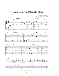 It Came Upon The Midnight Clear von Edmund Hamilton Sears (Download) 