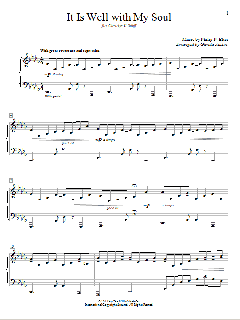 It Is Well With My Soul von Mahalia Jackson (Download) 