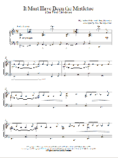 It Must Have Been The Mistletoe von Barbara Mandrell (Download) 