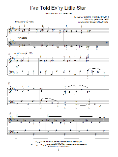 I've Told Ev'ry Little Star von Jerome Kern (Download) 