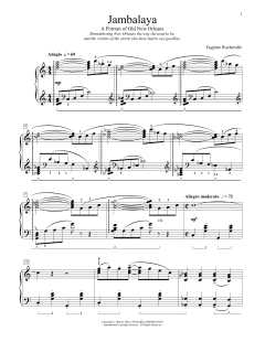 Jambalaya - A Portrait Of Old New Orleans von Eugénie Rocherolle (Download) 