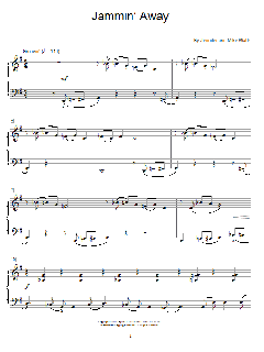 Jammin' Away von Mike Watts (Download) 