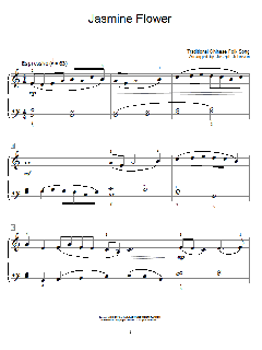 Jasmine Flower Song (Download) 