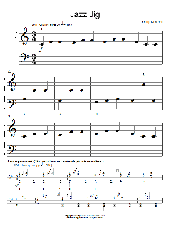 Jazz Jig von Phillip Keveren (Download) 