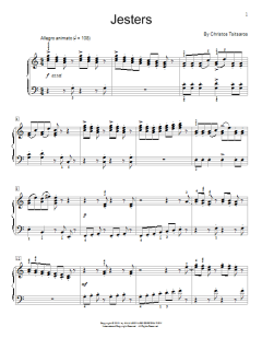 Jesters von Christos Tsitsaros (Download) 