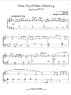 Jesu, Joy Of Man's Desiring von Glenda Austin (Download) 