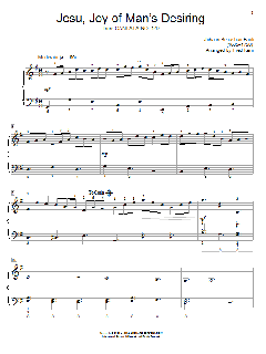 Jesu, Joy Of Man's Desiring von Fred Kern (Download) 