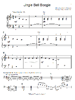 Jingle Bell Boogie von Jennifer Linn (Download) 