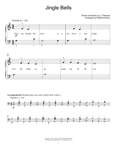 Jingle Bells von James Pierpont (Download) 